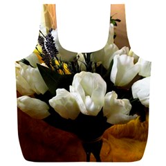 Tulips 1 3 Full Print Recycle Bag (xxl) by bestdesignintheworld