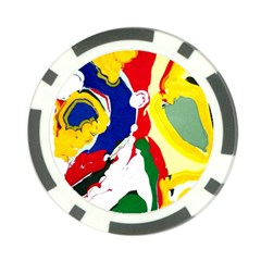 Africa As It Is 1 2 Poker Chip Card Guard by bestdesignintheworld