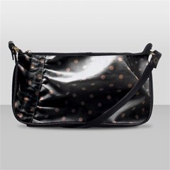 Polka Dots 1 2 Shoulder Clutch Bag by bestdesignintheworld