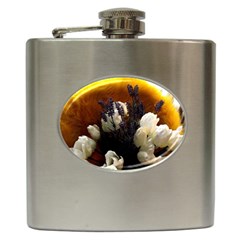 Tulips 1 2 Hip Flask (6 Oz) by bestdesignintheworld