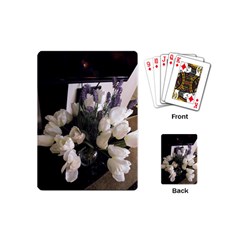 Tulips 1 1 Playing Cards Single Design (mini) by bestdesignintheworld