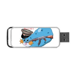 Soviet Gaming Portable Usb Flash (one Side) by FluffyGaming