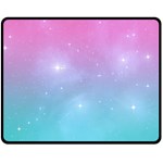 Pastel Goth Galaxy  Fleece Blanket (Medium)  60 x50  Blanket Front