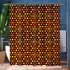 Rby-c-4-4 Shower Curtain 60  X 72  (medium)  by ArtworkByPatrick