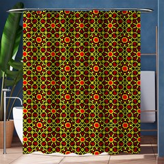 Rby-c-4-5 Shower Curtain 60  X 72  (medium)  by ArtworkByPatrick