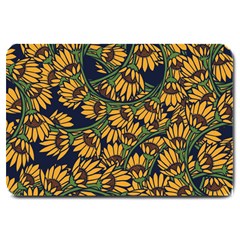 Daisy  Large Doormat  by BubbSnugg