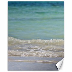 Minty Ocean Canvas 11  X 14  by TheLazyPineapple