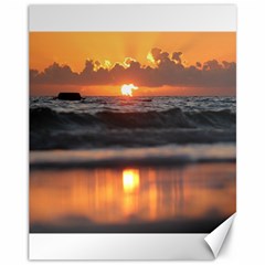 Ocean Sunrise Canvas 11  X 14  by TheLazyPineapple