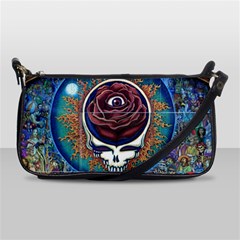 Grateful Dead Ahead Of Their Time Shoulder Clutch Bag by Sapixe