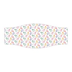 Linux Kernel Penguin Pattern Logo Stretchable Headband by Vaneshart