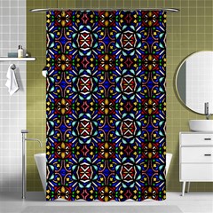 Abstract-s-2 Shower Curtain 48  X 72  (small)  by ArtworkByPatrick