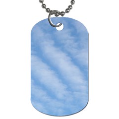 Wavy Cloudspa110232 Dog Tag (two Sides) by GiftsbyNature