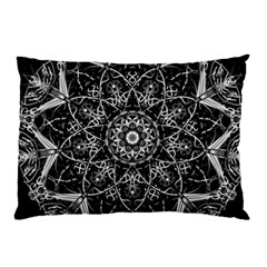 Black And White Pattern Pillow Case by Sobalvarro