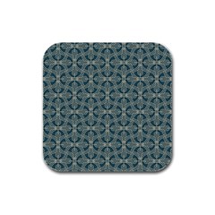 Pattern1 Rubber Square Coaster (4 Pack)  by Sobalvarro