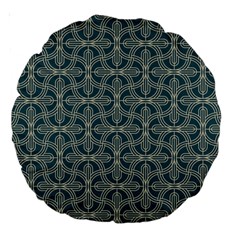 Pattern1 Large 18  Premium Round Cushions by Sobalvarro