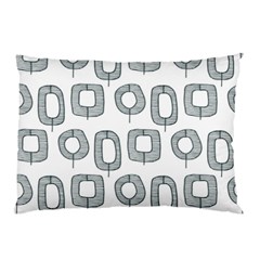 Forest Patterns 16 Pillow Case (two Sides) by Sobalvarro