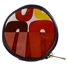 Sophie Taeuber Arp, Composition À Motifs D arceaux Ou Composition Horizontale Verticale Mini Makeup Bag by Sobalvarro