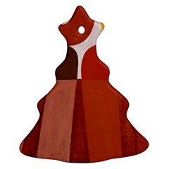 Sophie Taeuber Arp, Composition À Motifs D arceaux Ou Composition Horizontale Verticale Christmas Tree Ornament (two Sides) by Sobalvarro