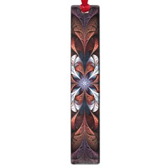 Fractal Flower Fantasy Floral Large Book Marks by Wegoenart