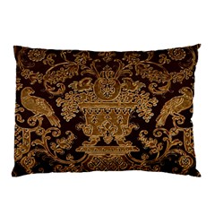 Vintage Frame Ornaments Decorative Pillow Case (two Sides) by Wegoenart