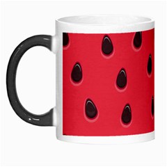 Seamless Watermelon Surface Texture Morph Mugs by Nexatart