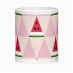 Seamless Pattern Watermelon Slices Geometric Style Morph Mugs Center