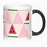 Seamless Pattern Watermelon Slices Geometric Style Morph Mugs Right