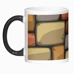 Colorful Brick Wall Texture Morph Mugs by Nexatart