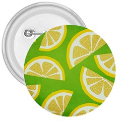 Lemon Fruit Healthy Fruits Food 3  Buttons by Nexatart