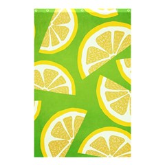 Lemon Fruit Healthy Fruits Food Shower Curtain 48  X 72  (small)  by Nexatart