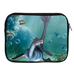 Awesome Seadragon Apple Ipad 2/3/4 Zipper Cases by FantasyWorld7