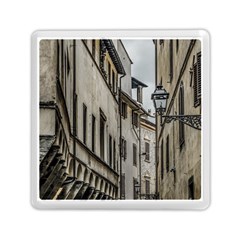 Houses At Historic Center Of Florence, Italy Memory Card Reader (square) by dflcprintsclothing