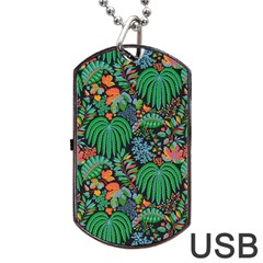 14 Dog Tag Usb Flash (two Sides) by Sobalvarro