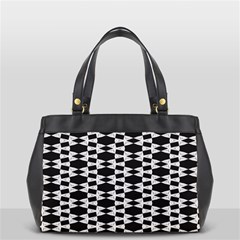 Geometric Oversize Office Handbag by Sparkle