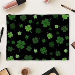 St Patricks Day Cosmetic Bag (xl) by Valentinaart