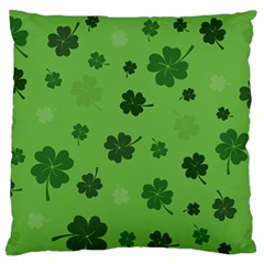 St Patricks Day Standard Flano Cushion Case (two Sides) by Valentinaart