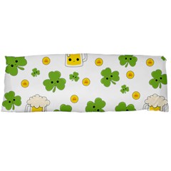 St Patricks Day Body Pillow Case (dakimakura) by Valentinaart