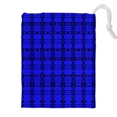 Digital Illusion Drawstring Pouch (4xl) by Sparkle