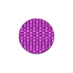 Digital Violet Golf Ball Marker (10 Pack) by Sparkle