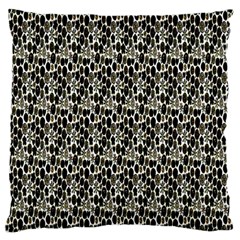 Digital Illusion Large Cushion Case (one Side) by Sparkle