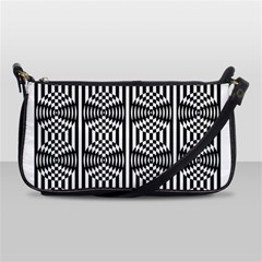 Mandala Pattern Shoulder Clutch Bag by Sparkle