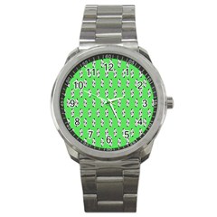 Knotty Ball Sport Metal Watch by Sparkle