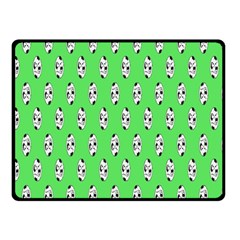 Knotty Ball Fleece Blanket (small) by Sparkle