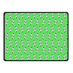 Knotty Ball Double Sided Fleece Blanket (small)  by Sparkle