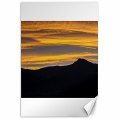 Mirador De Las Aguilas Viewpoint, Patagonia, Argentina Canvas 24  X 36  by dflcprintsclothing