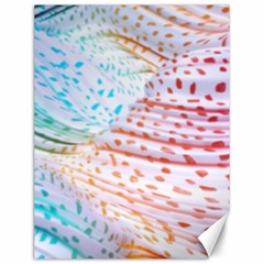 Spots Waves Canvas 12  X 16  by Sparkle