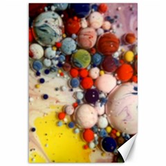 Colorful Choas Canvas 12  X 18  by Sparkle