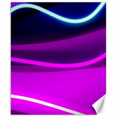 Neon Wonder  Canvas 20  X 24  by essentialimage