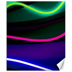 Neon Wonder Canvas 20  X 24  by essentialimage