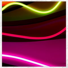 Neon Wonder Canvas 20  X 20  by essentialimage